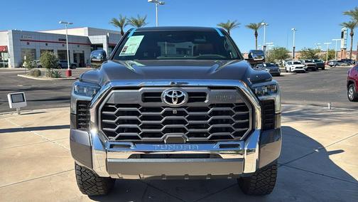 Magnetic Gray Metallic 2025 Toyota Tundra 1794 Edition