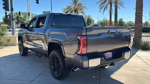 Magnetic Gray Metallic 2025 Toyota Tundra 1794 Edition