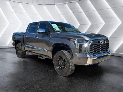 Magnetic Gray Metallic 2025 Toyota Tundra 1794 Edition
