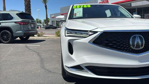 Platinum White Pearl 2023 Acura MDX Standard