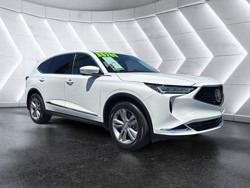 Platinum White Pearl 2023 Acura MDX Standard