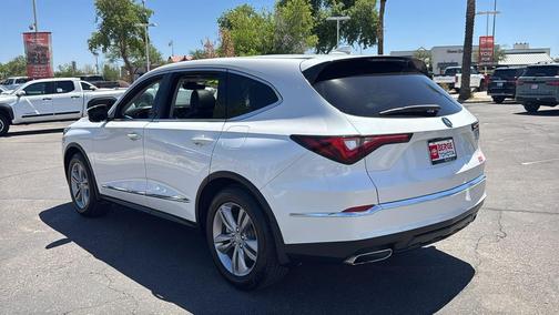 Platinum White Pearl 2023 Acura MDX Standard