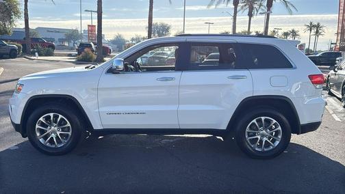 2014 Jeep Grand Cherokee Limited