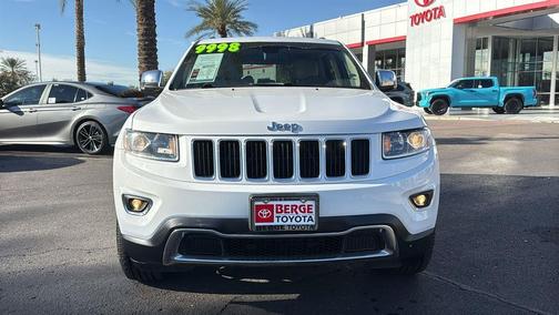 2014 Jeep Grand Cherokee Limited