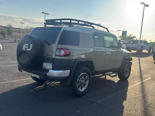 2012 Toyota FJ Cruiser Base