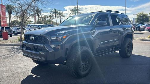 2025 Toyota 4Runner TRD Off Road