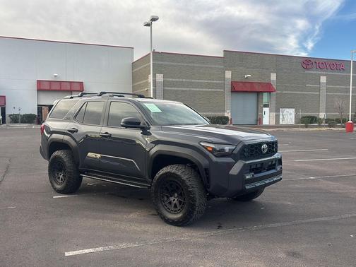 2025 Toyota 4Runner TRD Off Road