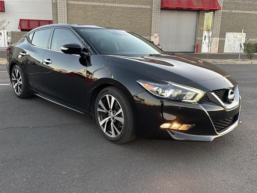 2017 Nissan Maxima 3.5 Platinum
