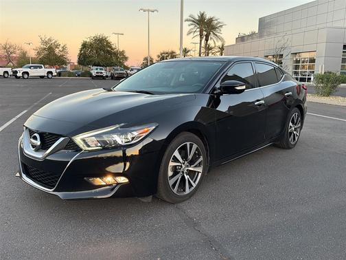 2017 Nissan Maxima 3.5 Platinum