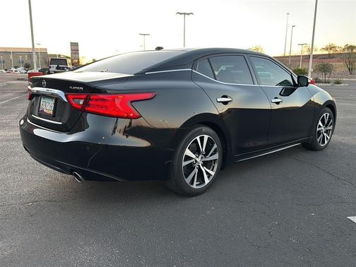 2017 Nissan Maxima 3.5 Platinum