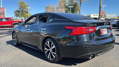 2017 Nissan Maxima 3.5 Platinum