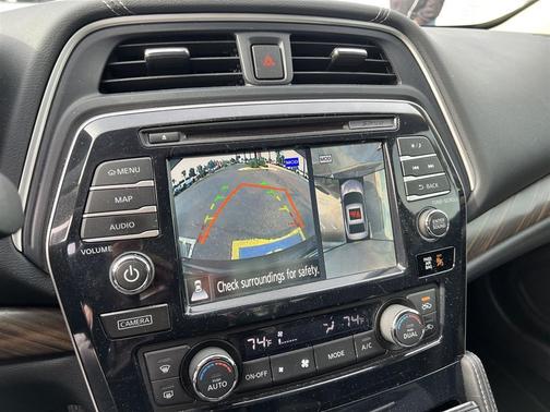 2017 Nissan Maxima 3.5 Platinum