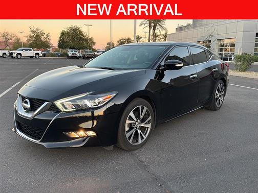2017 Nissan Maxima 3.5 Platinum