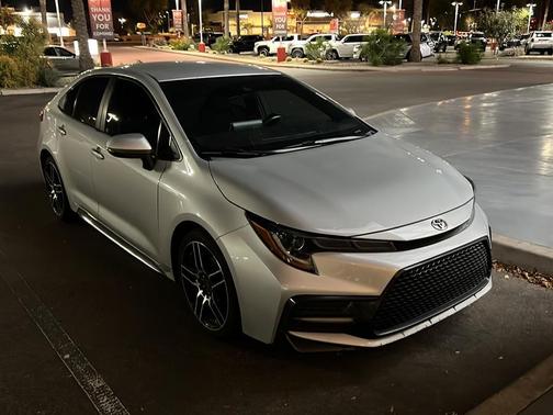 2020 Toyota Corolla SE