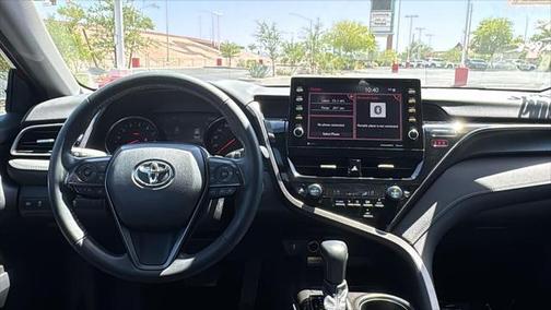 2021 Toyota Camry XSE