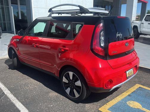 Inferno Red/Black 2017 Kia Soul +