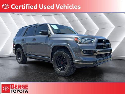 2020 Toyota 4Runner Nightshade Special Edition