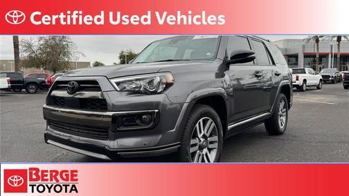 2020 Toyota 4Runner Nightshade Special Edition