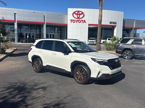2025 Subaru Forester Sport