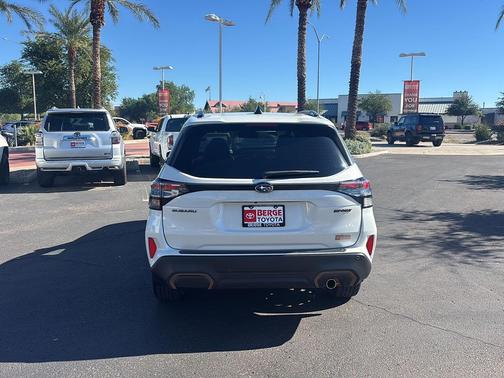 2025 Subaru Forester Sport