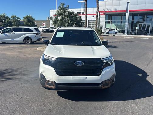 2025 Subaru Forester Sport