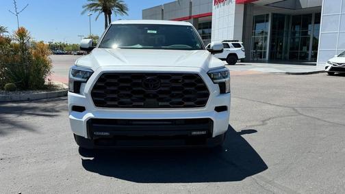 2026 Toyota Sequoia Platinum