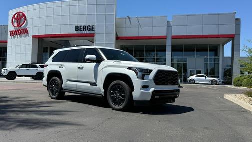 2026 Toyota Sequoia Platinum