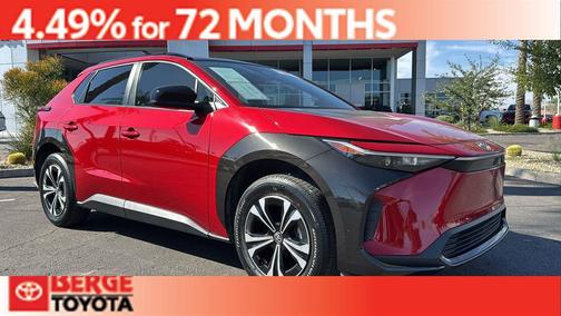 2023 Toyota bZ4X XLE