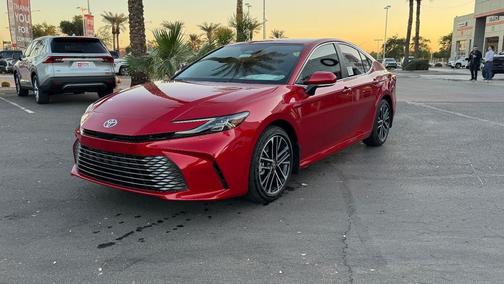 2026 Toyota Camry XLE