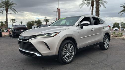 2021 Toyota Venza XLE