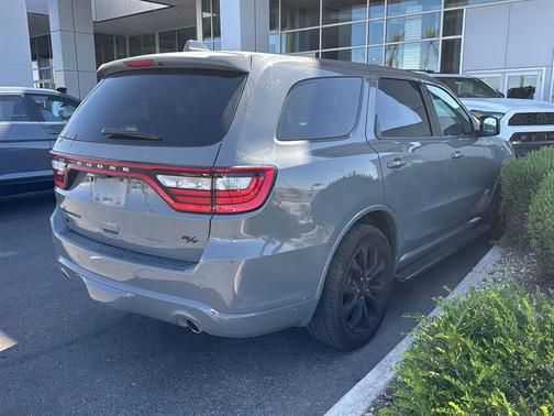 Destroyer Gray Clearcoat 2019 Dodge Durango R/T