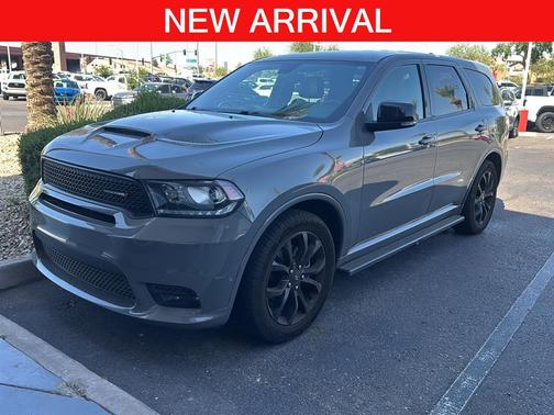Destroyer Gray Clearcoat 2019 Dodge Durango R/T