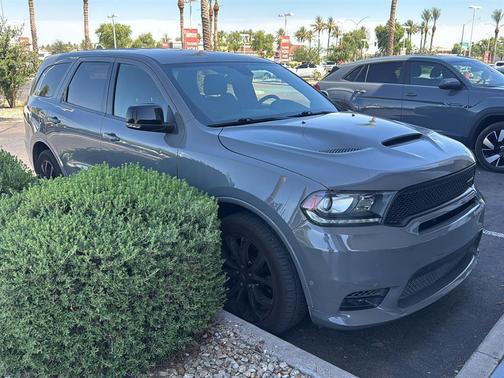 Destroyer Gray Clearcoat 2019 Dodge Durango R/T