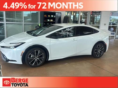 2024 Toyota Prius XLE