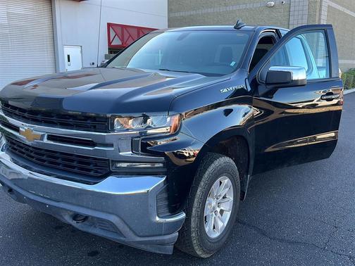 2020 Chevrolet Silverado 1500 LT