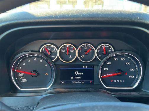 2020 Chevrolet Silverado 1500 LT