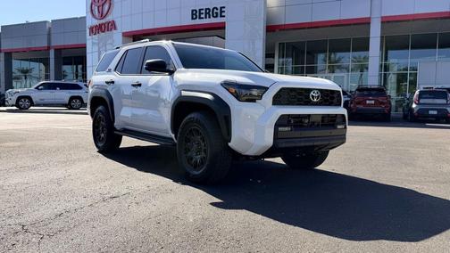 Ice Cap 2026 Toyota 4Runner TRD Off Road Premium