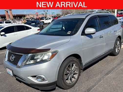 2015 Nissan Pathfinder Platinum