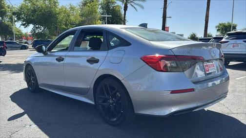 2022 Honda Civic Sport
