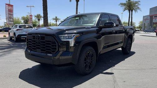 2025 Toyota Tundra Hybrid Limited