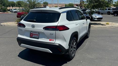 Wind Chill Pearl 2026 Toyota Corolla Cross XLE