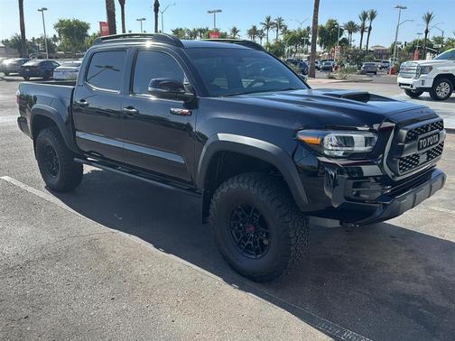 Midnight Black Metallic 2021 Toyota Tacoma TRD Pro