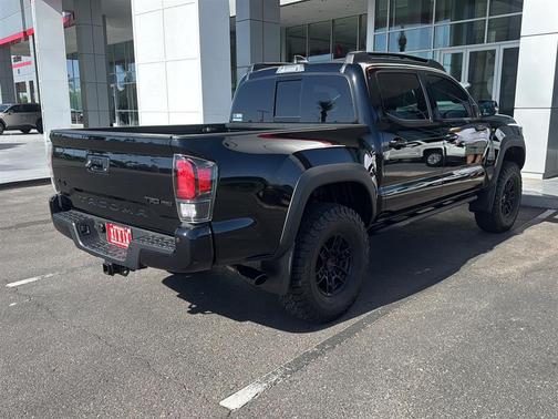 Midnight Black Metallic 2021 Toyota Tacoma TRD Pro
