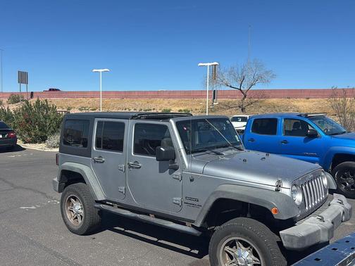 2015 Jeep Wrangler Unlimited Sport