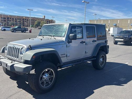 2015 Jeep Wrangler Unlimited Sport