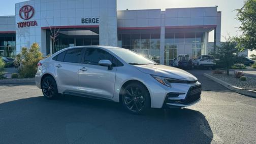 2026 Toyota Corolla SE