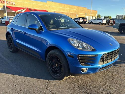 2016 Porsche Macan S
