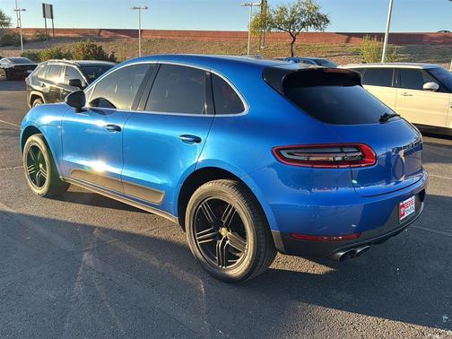 2016 Porsche Macan S