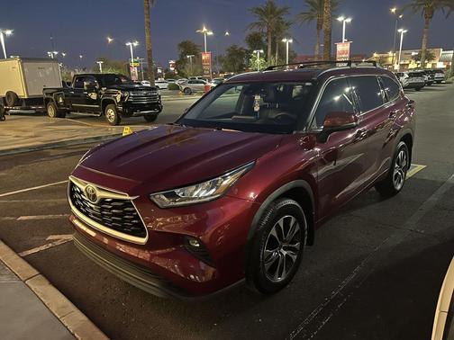 2020 Toyota Highlander XLE