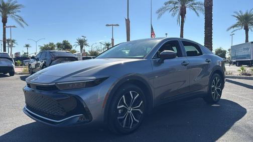 2024 Toyota Crown Limited